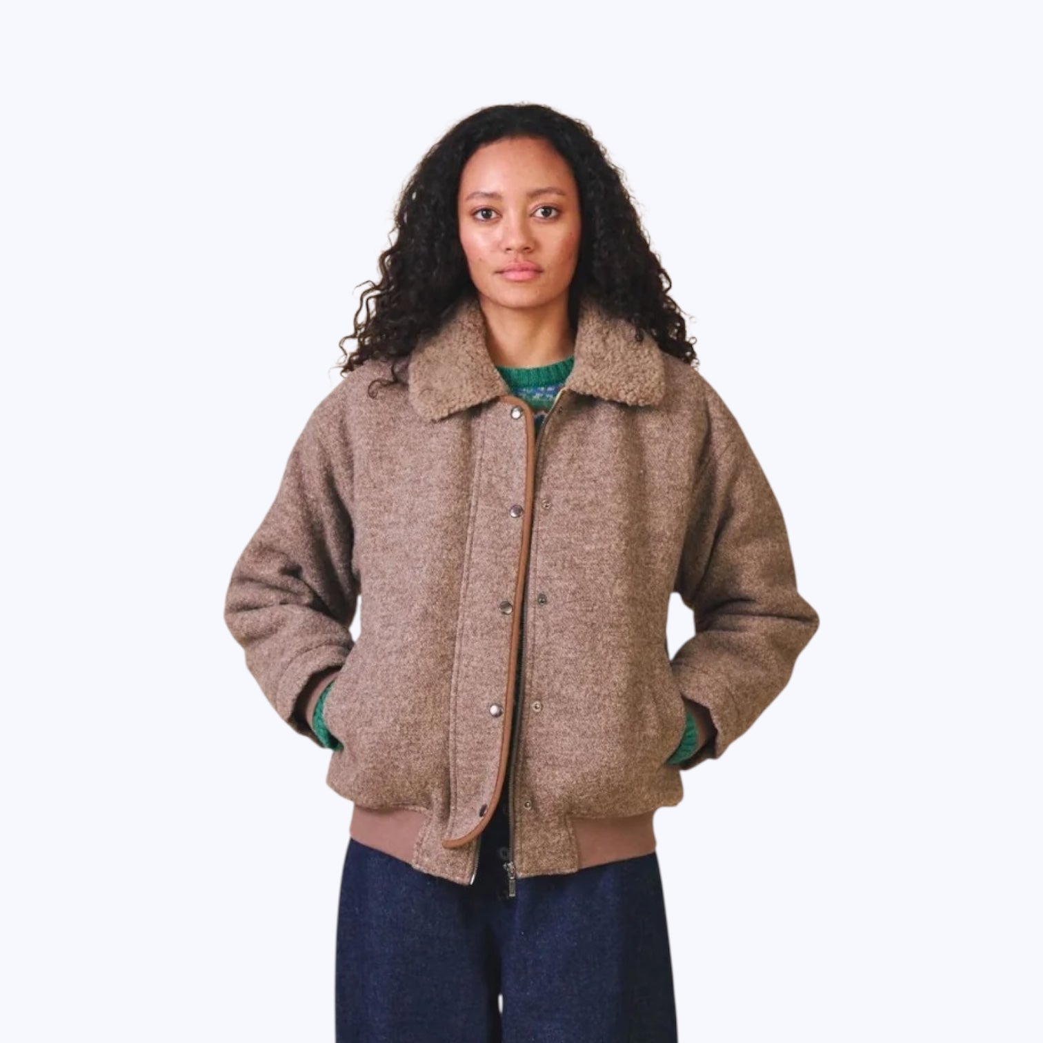 Sideline Stella Jacket Mink - Steranko Clothing Manchester