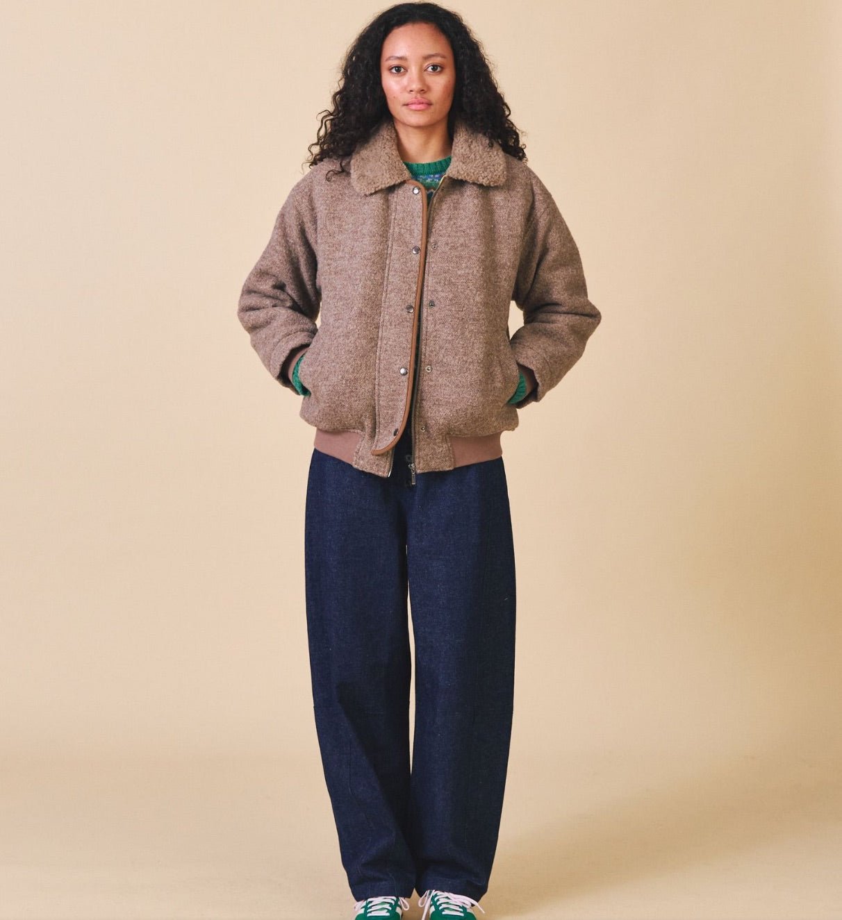 Sideline Stella Jacket Mink - Steranko Clothing Manchester