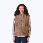 Sideline Tilda Vest Mink - Steranko Clothing Manchester