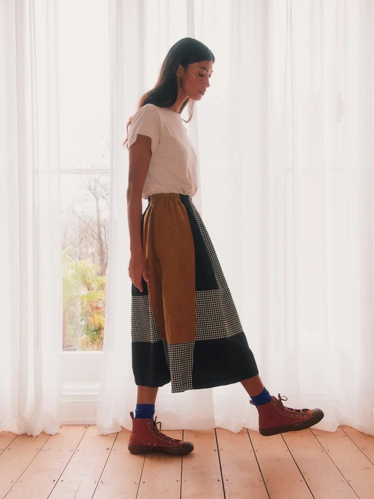 Sideline Willow Skirt Patchwork Mix - Steranko Clothing Manchester