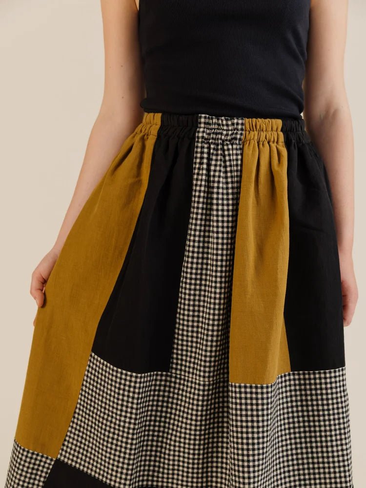 Sideline Willow Skirt Patchwork Mix - Steranko Clothing Manchester