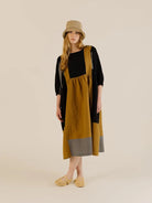 Sideline Winnie Dress Patchwork Mix - Steranko Clothing Manchester