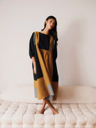 Sideline Winnie Dress Patchwork Mix - Steranko Clothing Manchester