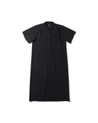 Snow Peak Breathable Quick Dry Dress Black - Steranko Clothing Manchester