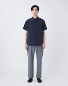 Snow Peak Breathable Quick Dry S/S Shirt Dark Navy - Steranko Clothing Manchester