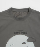 Snow Peak Camping Graphic Tee Grey - Steranko Clothing Manchester