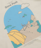 Snow Peak Camping Graphic Tee Ivory - Steranko Clothing Manchester