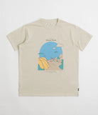 Snow Peak Camping Graphic Tee Ivory - Steranko Clothing Manchester