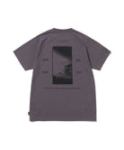 Snow Peak CF Landscape T-Shirt Charcoal - Steranko Clothing Manchester