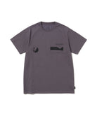 Snow Peak CF Landscape T-Shirt Charcoal - Steranko Clothing Manchester