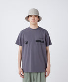 Snow Peak CF Landscape T-Shirt Charcoal - Steranko Clothing Manchester