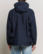 Snow Peak C/N Parka Indigo - Steranko Clothing Manchester