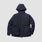 Snow Peak C/N Parka Indigo - Steranko Clothing Manchester