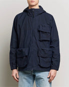 Snow Peak C/N Parka Indigo - Steranko Clothing Manchester