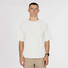 Snow Peak Dry Waffle T-Shirt Off - White - Steranko Clothing Manchester