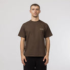 Snow Peak Elemental Balance T-Shirt Brown - Steranko Clothing Manchester