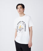 Snow Peak Fireplace Dry T-Shirt Off - White - Steranko Clothing Manchester