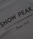 Snow Peak Garment Dyed T-Shirt Dark Green - Steranko Clothing Manchester