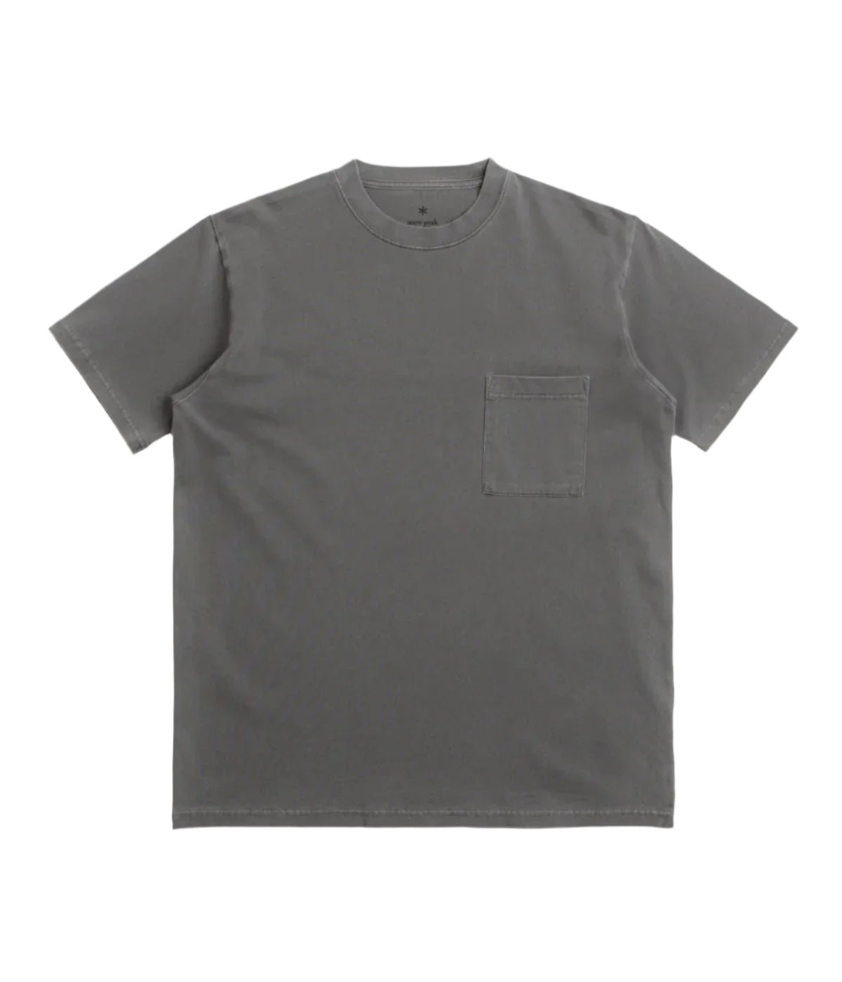 Snow Peak Garment Dyed T-Shirt Dark Green - Steranko Clothing Manchester