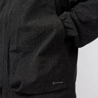Snow Peak Kasuri Ripstop Jacket Black - Steranko Clothing Manchester