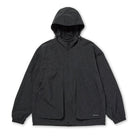 Snow Peak Kasuri Ripstop Jacket Black - Steranko Clothing Manchester
