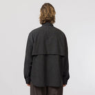 Snow Peak Kasuri Ripstop Shirt Black - Steranko Clothing Manchester