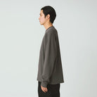 Snow Peak LS Thermal T-Shirt Charcoal - Steranko Clothing Manchester