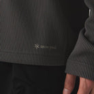 Snow Peak LS Thermal T-Shirt Charcoal - Steranko Clothing Manchester