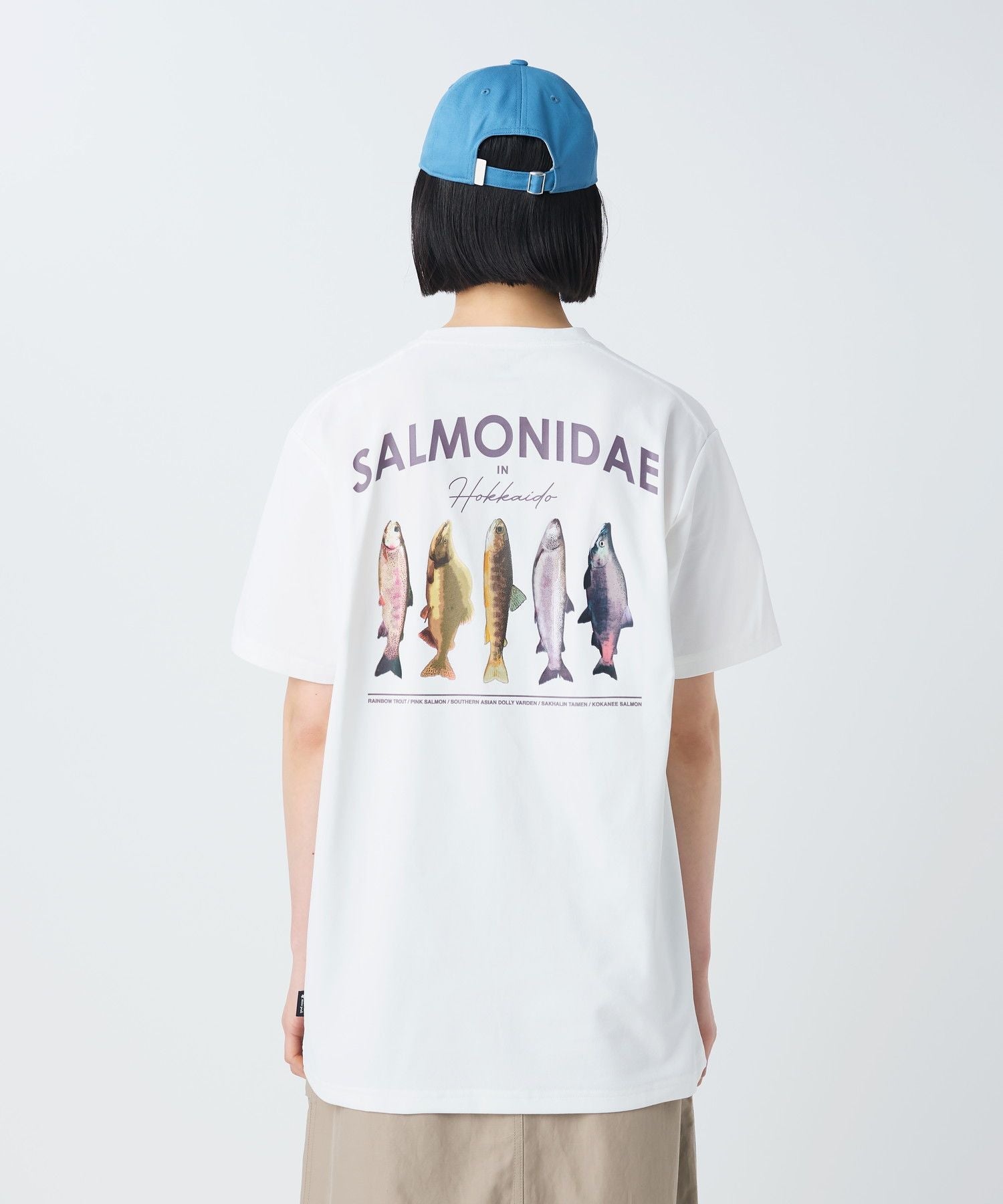 Snow Peak Northland Trout Dry T-Shirt Off - White - Steranko Clothing Manchester