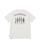 Snow Peak Northland Trout Dry T-Shirt Off - White - Steranko Clothing Manchester
