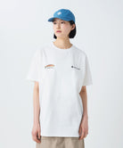 Snow Peak Northland Trout Dry T-Shirt Off - White - Steranko Clothing Manchester