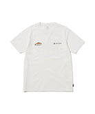 Snow Peak Northland Trout Dry T-Shirt Off - White - Steranko Clothing Manchester