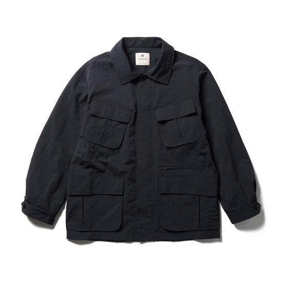  Peak ×DOORS NYLON WASHER JACKET Buy online Snow Peak Nylon Washer Jacket Black | Steranko Clothing
