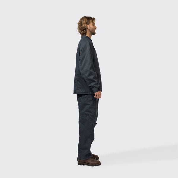 Snow Peak Pigment Washed Pants Charcoal - Steranko Clothing Manchester