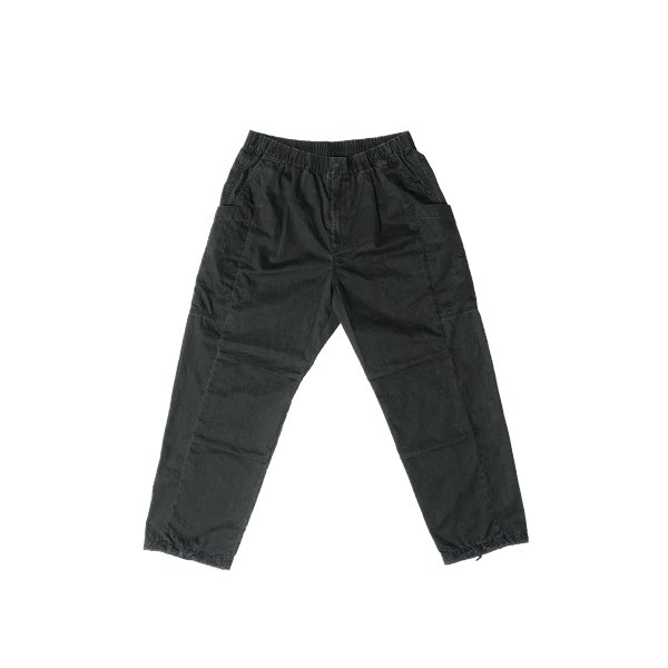 Snow Peak Pigment Washed Pants Charcoal - Steranko Clothing Manchester