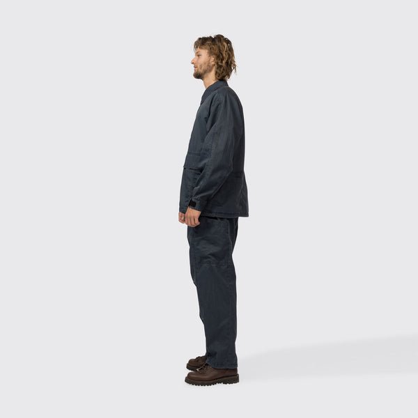 Snow Peak Pigment Washed Pants Charcoal - Steranko Clothing Manchester