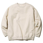 Snow Peak Recycled Crewneck Sweat Oatmeal - Steranko Clothing Manchester