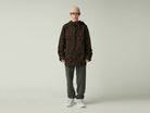 Snow Peak Takibi Chino Cargo Jacket Dark Brown - Steranko Clothing Manchester