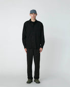 Snow Peak Takibi Light Ripstop Shirt Black - Steranko Clothing Manchester