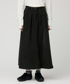 Snow Peak Technical Corduroy Skirt Dark Brown - Steranko Clothing Manchester