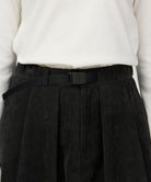Snow Peak Technical Corduroy Skirt Dark Brown - Steranko Clothing Manchester