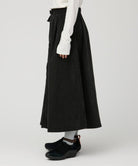 Snow Peak Technical Corduroy Skirt Dark Brown - Steranko Clothing Manchester