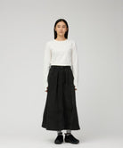 Snow Peak Technical Corduroy Skirt Dark Brown - Steranko Clothing Manchester
