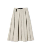 Snow Peak Technical Corduroy Skirt Ivory - Steranko Clothing Manchester