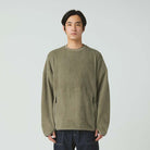 Snow Peak Thermo Control Pullover Grey - Steranko Clothing Manchester