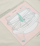 Snow Peak Warm Oneself T-Shirt Light Beige - Steranko Clothing Manchester