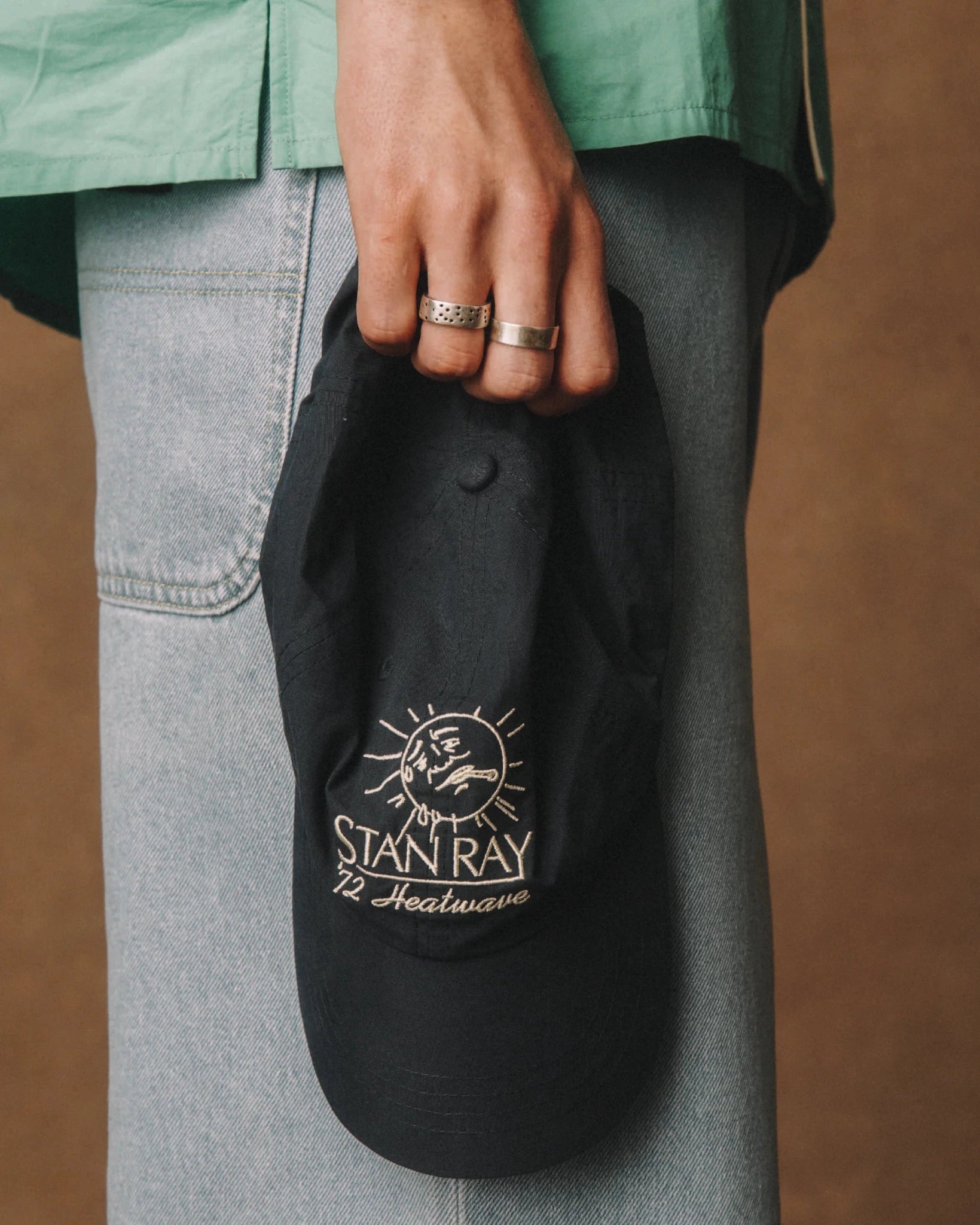 Stan Ray Ball Cap With OG Logo Navy - Steranko Clothing Manchester