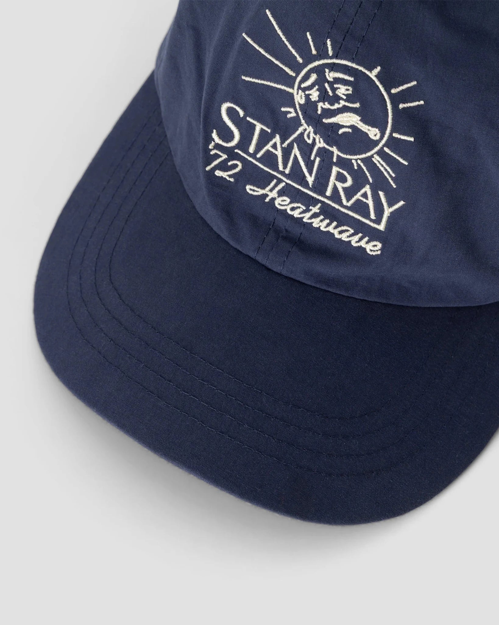 Stan Ray Ball Cap With OG Logo Navy - Steranko Clothing Manchester