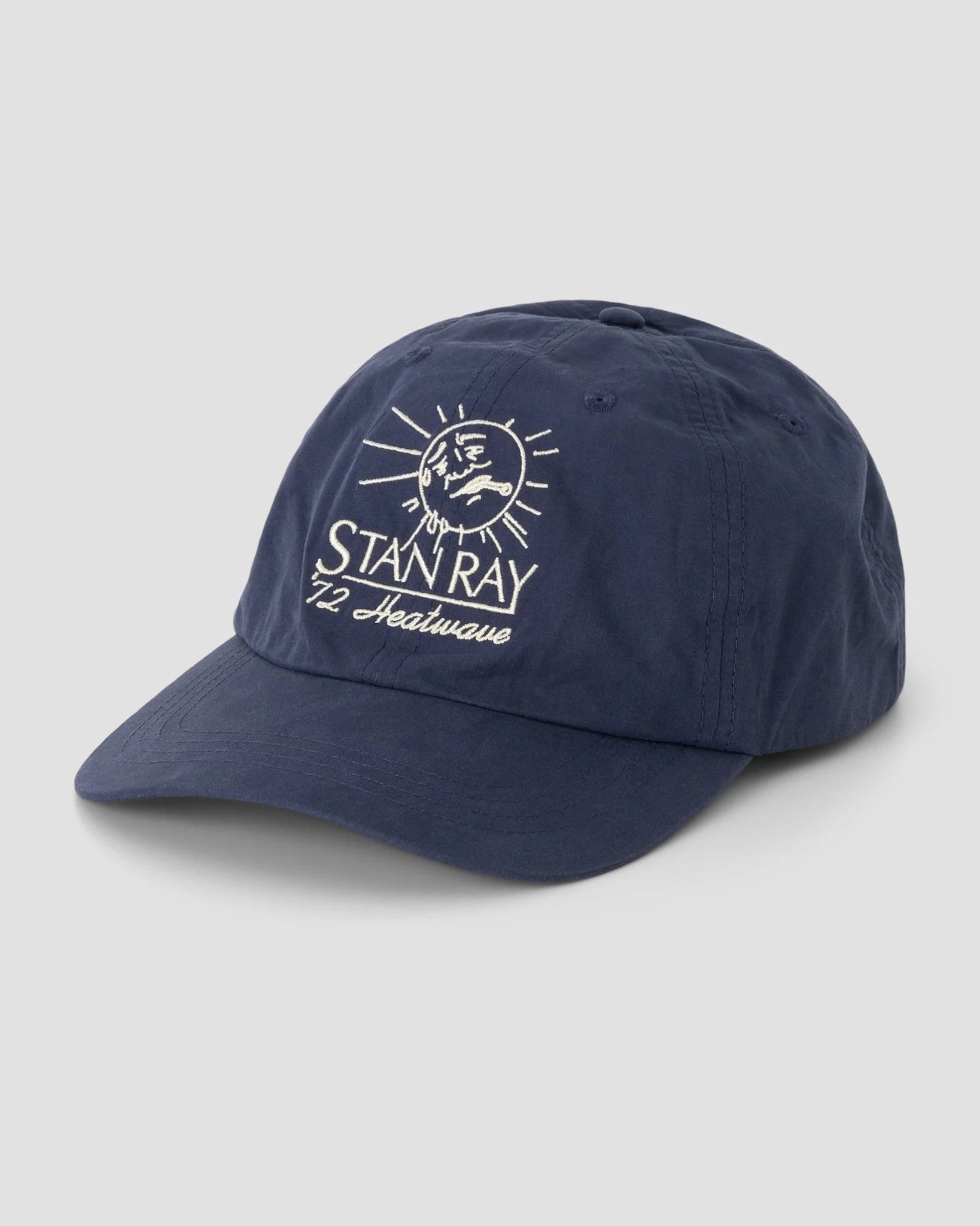 Stan Ray Ball Cap With OG Logo Navy - Steranko Clothing Manchester