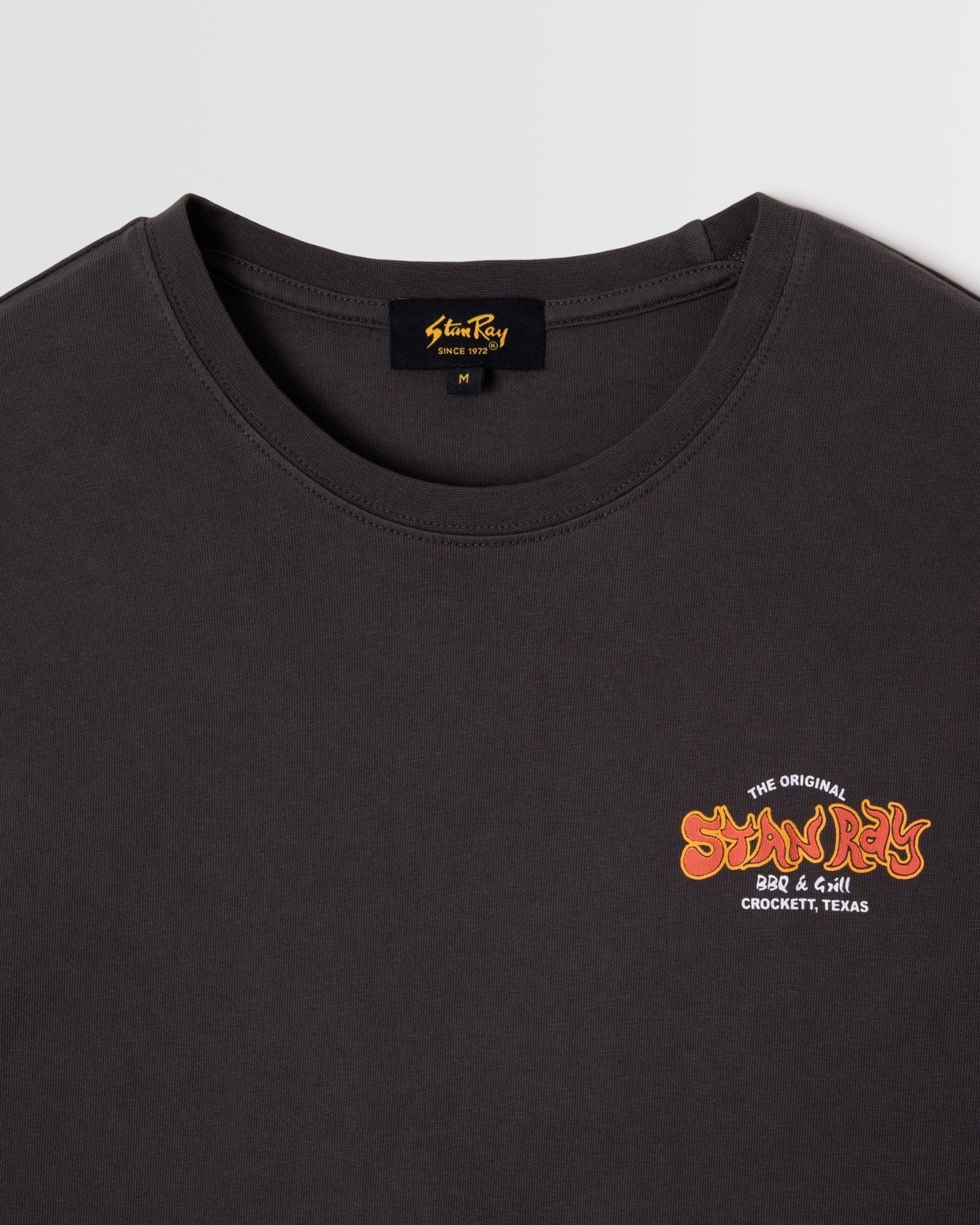 Stan Ray BBQ T-Shirt Raven Black - Steranko Clothing Manchester